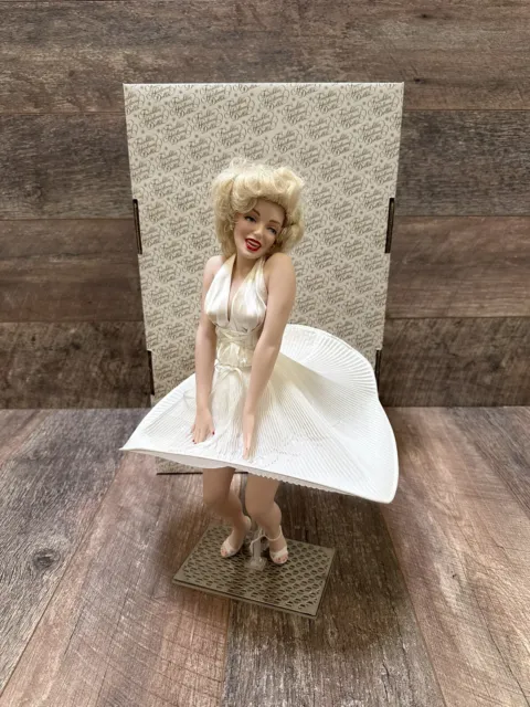 Franklin Mint Heirloom Dolls Marilyn Monroe The Seven Year Itch Boxed 1991