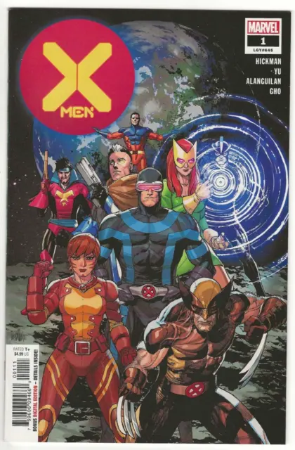 Marvel Comics X-MEN #1 first printing cover A