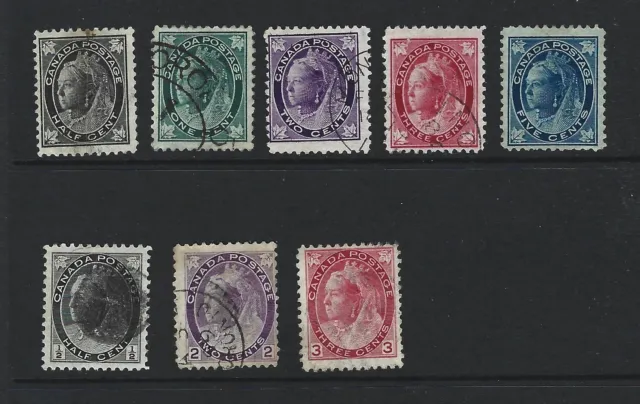 Canada Stamps: 1897-1902 Queen Victoria Selection - Clearance Lot