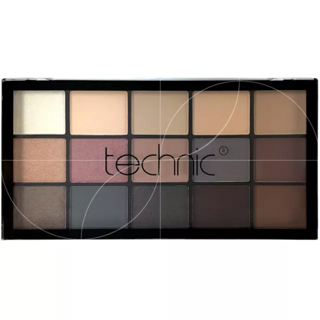 technic - Mystic Mauves Palette 15 fards à paupières