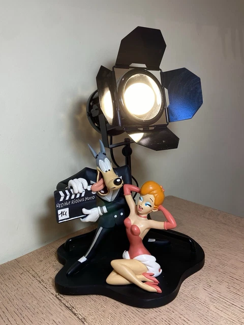 LAMPE LOUP WOLF 1988 - Tex avery - Démons et Merveilles RARE EUR 1.370,00 - FR