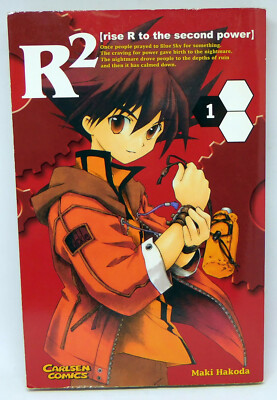 R Rise R To The Second Power Manga Band 1 Und 2 Eur 1 00 Picclick De