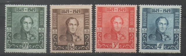 Timbres de Belgique / Belgium ref COB N° 807 --> 810 Neuf **,  MNH