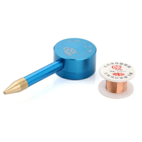 Chip Jump Wire Pen for 0.01mm/ 0.02mm PCB Link Line PCB Welding Soldering Repair