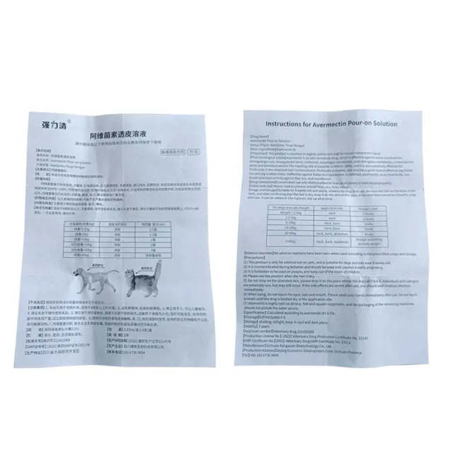 Insecticida para mascotas pulgas piojos insectos aerosol para tratamiento perro gato 0,67 mlx3_j_