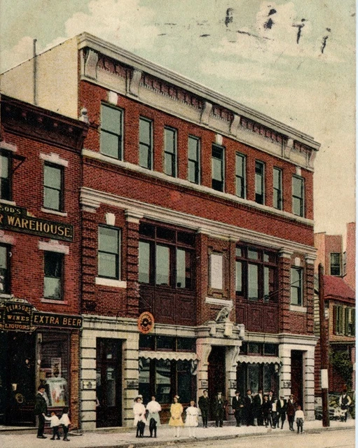 PORT CHESTER NEW York Feinsods Hardware Wine Liquor Store Post Office