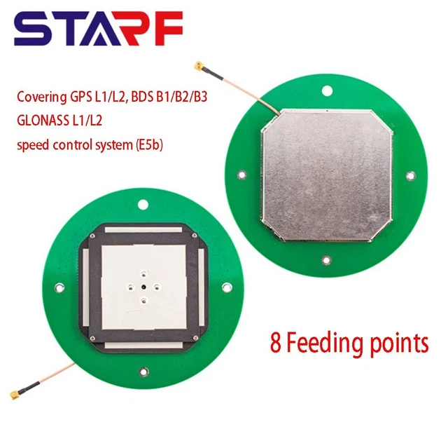 HIGH PRECISION RTK GNSS antenna high gain GPS antenna 318V for GNSS