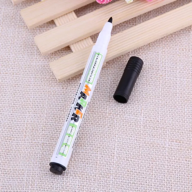 10pcs schnelltrocknende abwischbare Whiteboard Pen DIY Filzstift für Kinder Zeic