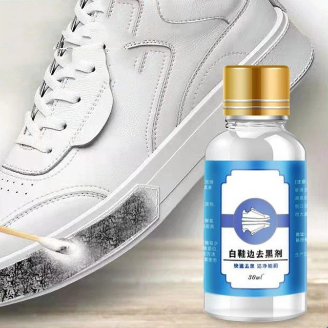 Scarpe bianche detergenti scarpe schiarire pulizia liquido