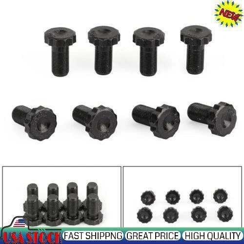 B Series Flywheel Bolts fit GSR LS SI EG EK DC2 B16 B18C1 B18 12.9 H2