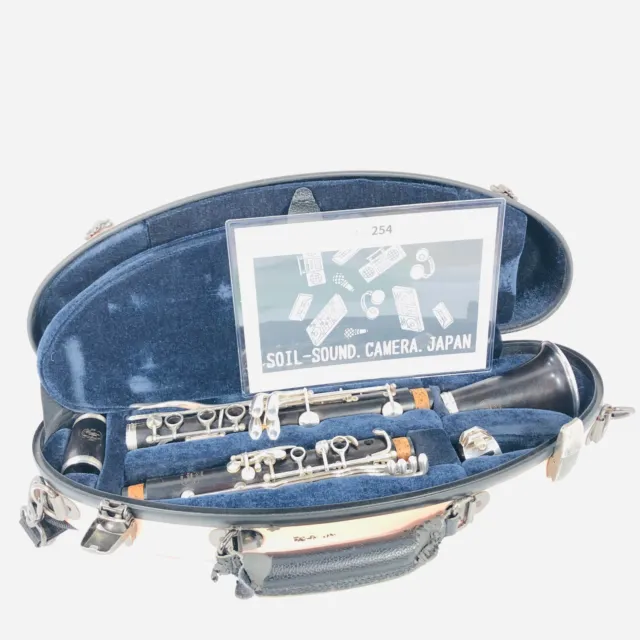 YAMAHA YCL-851II Custom CX Bb Clarinet with Hard Case Japan