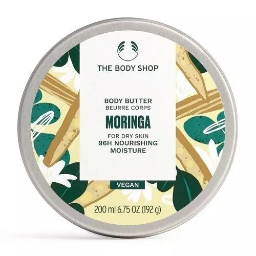 Mantequilla corporal de moringa The Body Shop 200 ml