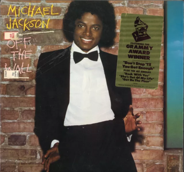 Michael Jackson Off the wall (LP Sealed + Sticker USA - 1979)