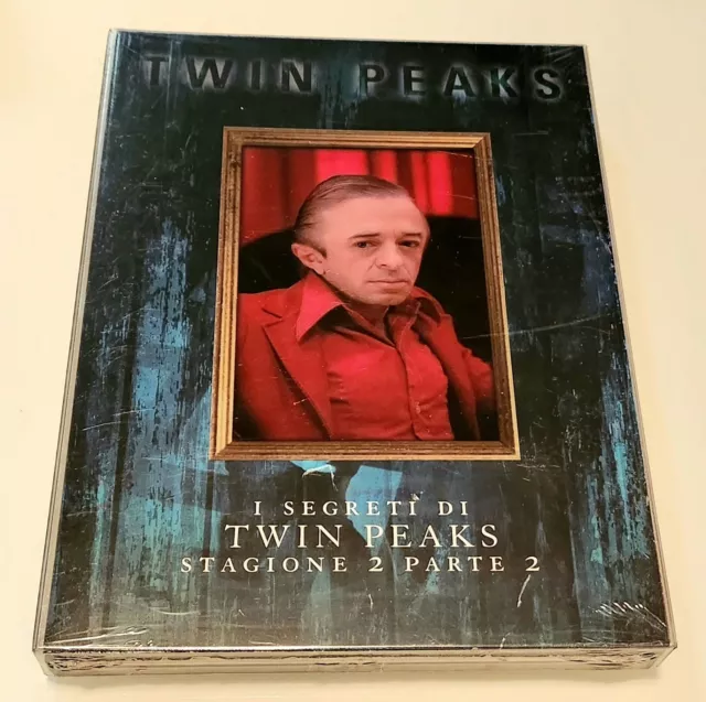 David Lynch _ I SEGRETI DI TWIN PEAKS _ STAGIONE 2 PARTE 2 _ BOX DVD _ SIGILLATO