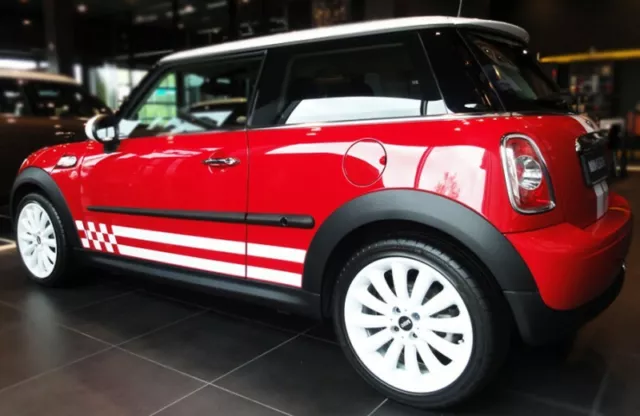 Schutzleisten für Mini Cooper Steilheck 3-Türer  2006-2014