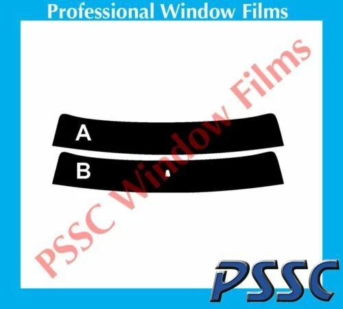 PSSC Pre Cut Sun Strip Car Window Tint Film for Fiat Strada 1999-2015
