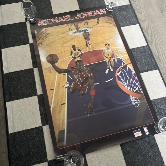VINTAGE MICHAEL JORDAN Starline Poster 22