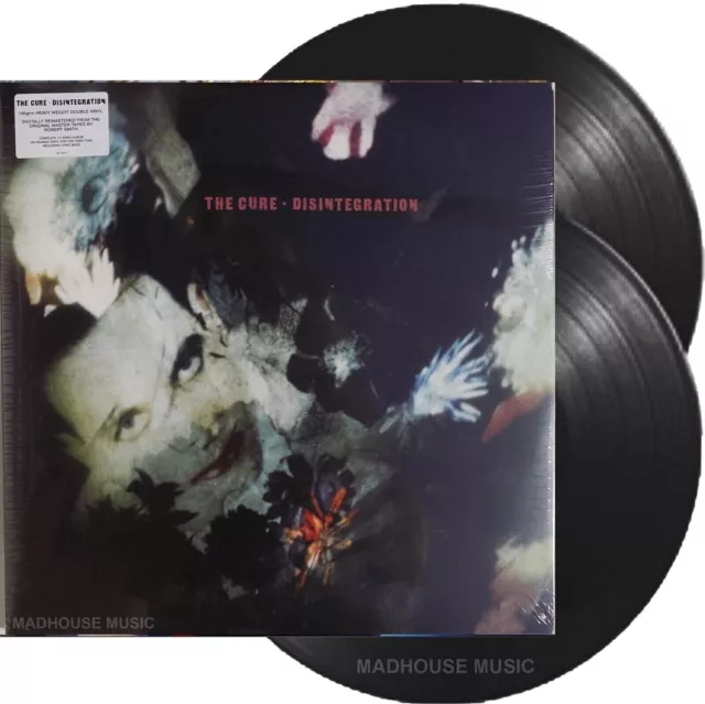 THE CURE - Disintegration -VINILE LP SIGILLATO NEW SEALED