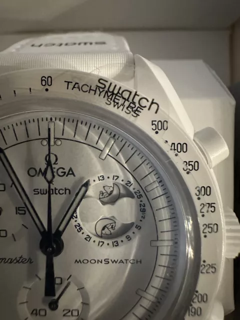 OMEGA X SWATCH - Bioceramic MoonSwatch - Mission to the Moonphase - Snoopy