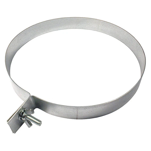 DUCTMATE GRRDH20GA20 Round Hanger Strap,Galvanized Steel,20in