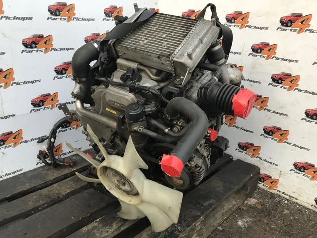 NISSAN NAVARA D22 2.5l engine Complete YD25DDTI 131Bhp 2002-2004 £1,800 ...