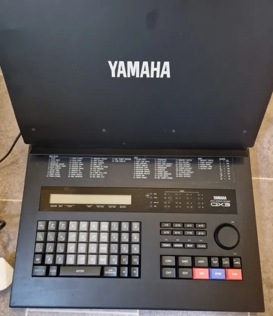 Rare 1987 YAMAHA QX3 16 Track Midi Sequencer 80s Vintage