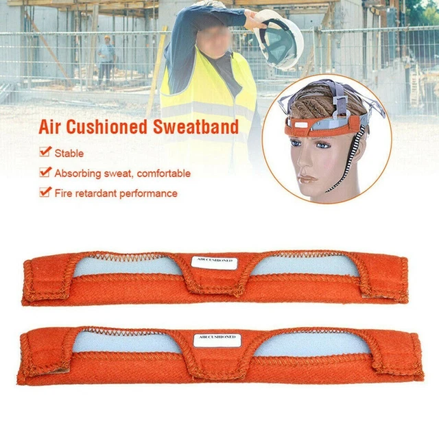 Sweat Bande Casquette Coiffures Rechange Soudure Casque Accessoire Confortable