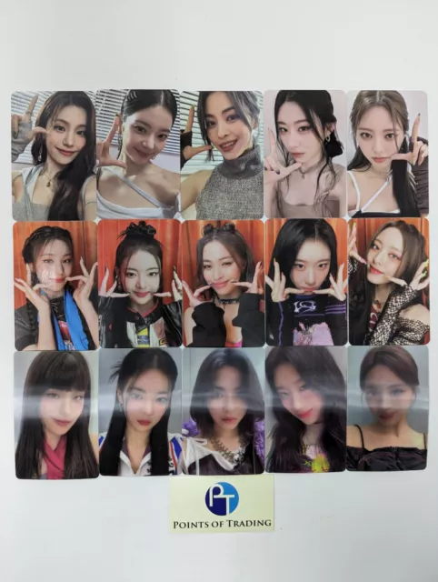 Itzy Cheshire Limited Edition Album Photocard Yeji Lia Ryujin Chaeryeong Yuna