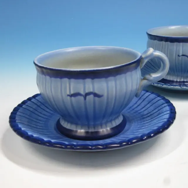 Stangl Pottery - Newport 3333 Seagulls - 2 Cups and Saucers