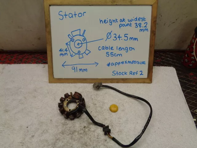 Scooter Motorcycle Stator Windings Generator Magneto Ref. 2