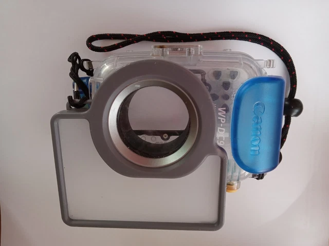 Canon WP-DC14 (1971B001) Underwater Housing Waterproof Camera Case.