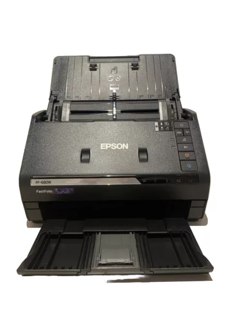 Fotoscanner Mieten für 7 Tage - Epson FastFoto FF-680W