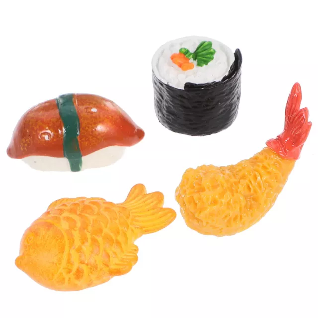 1 Set Mini-Modelle für japanisches Essen, Mikro-Landschaft, japanisches Essen,