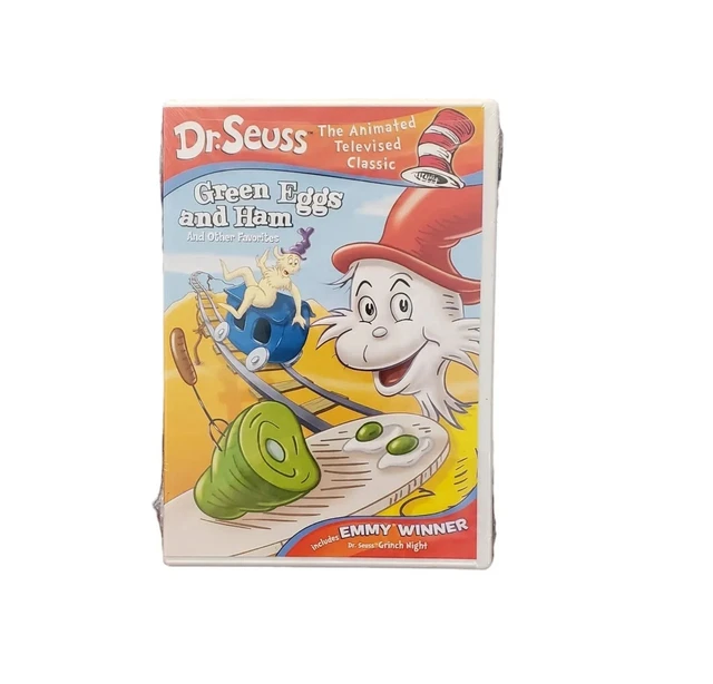 DR. SEUSS’ GREEN Eggs And Ham DVD The Animated Televised Classic New
