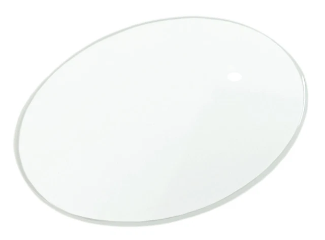 3 Pièces Verre Montre Lentille 28mm X 2mm AR Revêtement Minéral Plat Rond - Cristal De Remplacement Montre