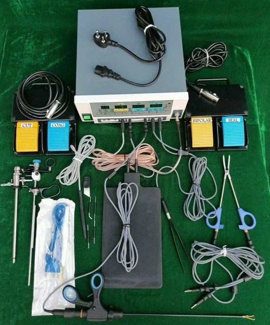 LAPAROSCOPIC ELECTROSURGICAL VESSEL Sealing System Cautery With TURP CE