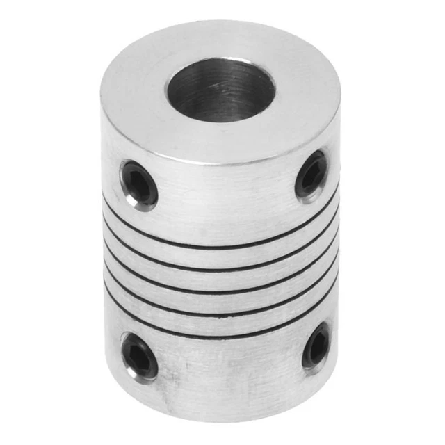 4x (motor shaft 8 mm 8 mm joint screw cap coupler clutch D18L25 J52)
