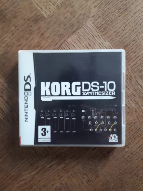 KORG DS-10 Synthetisez - Jeu Nintendo DS (PAL fr)