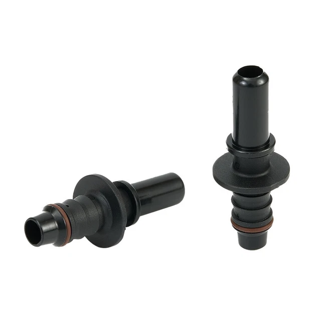 Connettore Moto 2pz Parti Moto Maschio Tubo Nylon 9,49 mm/0,37\\"