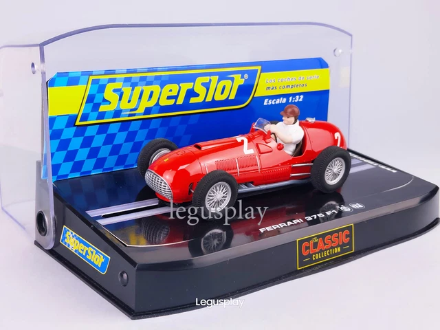 Coffret Scalextric SCX Ferrari F1 248/375 – Slot 1/32 – Voiture électrique Neuve – Avec Livre