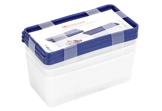 WESTMARK Gefrierdose Trio 1,5l 3Stück   105689 2