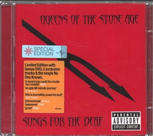 Queens of the Stone Age 直筆サイン CD Queens of the Stone Age | Songs for the Deaf | CD Wall