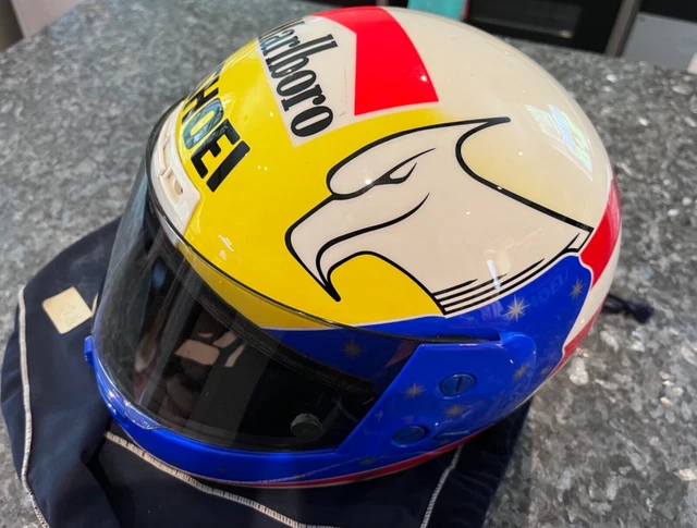 ORIGINAL JOHN KOCINSKI Race Used Gp Helmet Not Replica 250Gp 500Gp Yzr500 EUR 3.519 09 PicClick IT