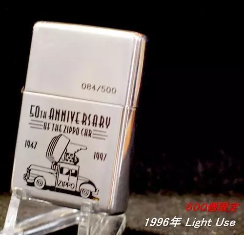 zippo lighter 50th ANNIVERSARY OF ZIPPO CAR limited to 500 pieces worldwide 3