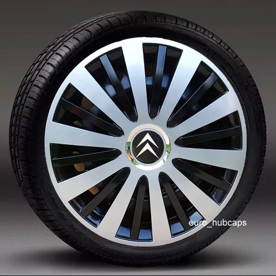 4x14" wheel trims, Hub Caps, Covers to fit Citroen Berlingo
