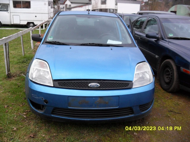 Auto Ford Fiesta Unfall