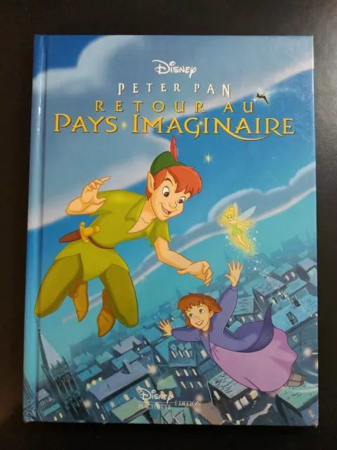 Livre CD Peter Pan Mon histoire à écouter Disney Hachette Jeunesse