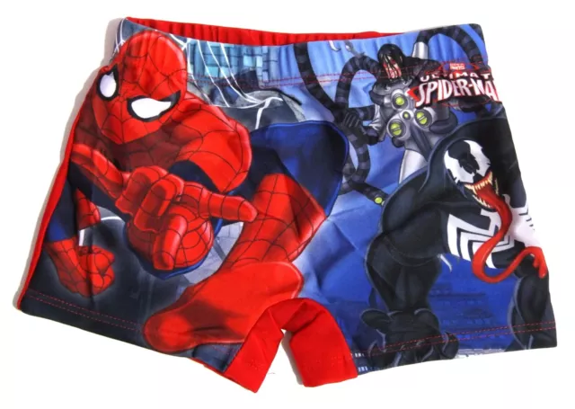 MAILLOT DE BAIN SPIDERMAN pour enfant / garçon