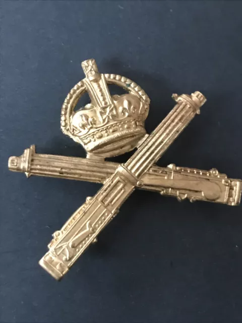 Machine Gun Corps British Army Cap Badge WW1 3