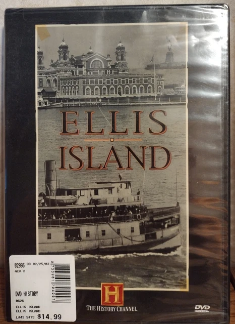 FORGOTTEN ELLIS ISLAND (DVD, 2009) New Sealed $10.49 - PicClick